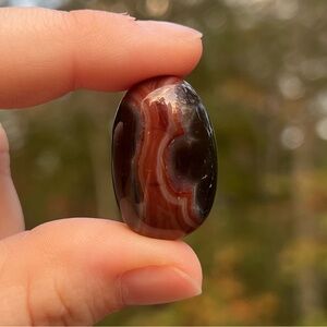 Carnelian Agate Gemstone
